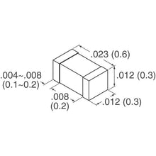 Load image into Gallery viewer, GJM0335C1E1R6CB01D Murata