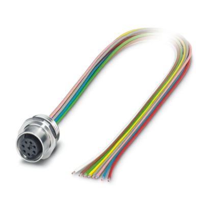 1458842 Phoenix Contact - SACC-E-M12FS-8CON-M16/0,5 VA