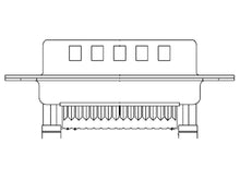 Load image into Gallery viewer, 172704-0076 Molex - F09S15-K49