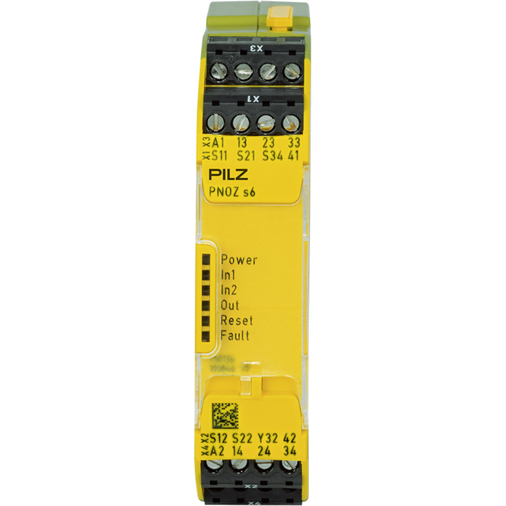 750136 Pilz - PNOZ S6 48-240VACDC 3 N/O 1 N/C