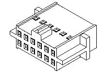 Load image into Gallery viewer, 90160-0134 Molex