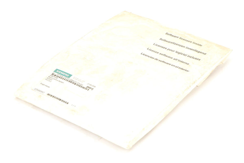 Siemens 6AU1810-0BA32-0XA0