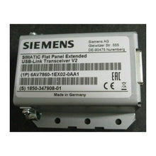 Load image into Gallery viewer, 6AV7860-1EX02-0AA1 Siemens