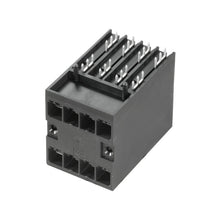 Load image into Gallery viewer, 1543330000 Weidmuller - SVD 7.62HP/10/270G 3.2SN BK BX