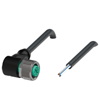 Load image into Gallery viewer, 254016 Pepperl Fuchs - V15-W-BK5M-PUR-U