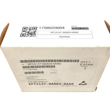 Load image into Gallery viewer, 6FC5147-0AA03-0AA0 Siemens