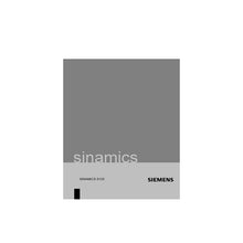 Load image into Gallery viewer, 6SL3097-4CA00-0YG1 Siemens