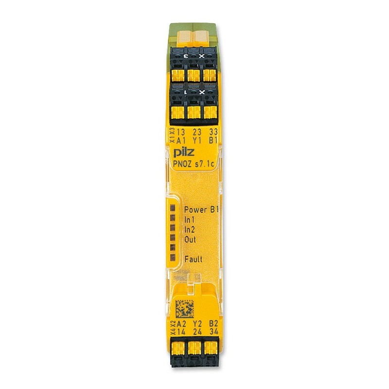 751107 Pilz - PNOZ s7 C 24VDC 4 n/o 1 n/c