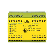 Load image into Gallery viewer, 774100 Pilz - PNOZ EX 230VAC 3n/0 1n/c