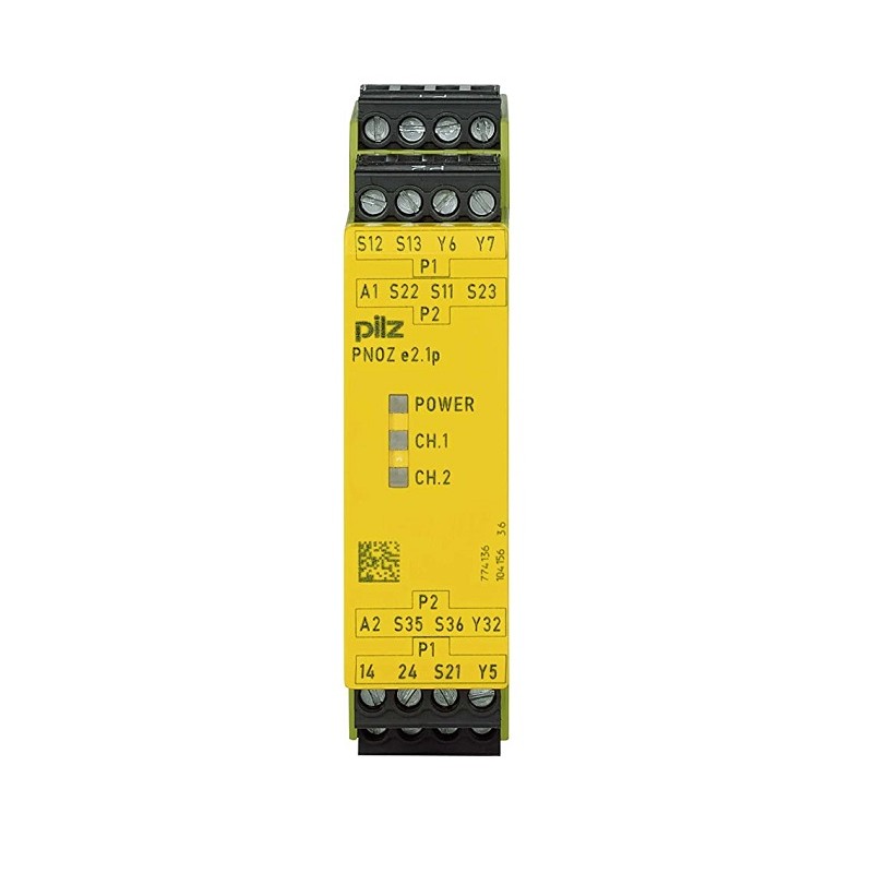 774136 Pilz - PNOZ e2.1p 24VDC 2so