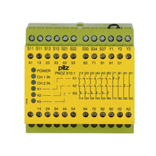 Load image into Gallery viewer, 774749 Pilz - PNOZ X10.1 24VDC 6n/o 4n/c 6LED