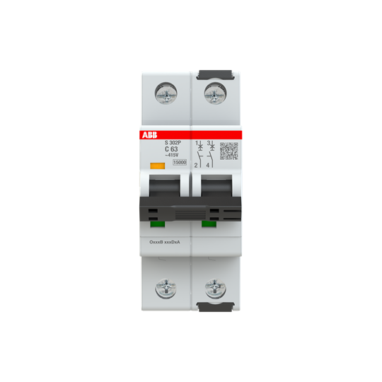 2CDS382001R0634 ABB - S302P-C63