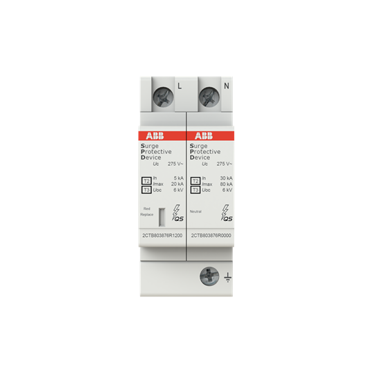 2CTB803972R1200 ABB - OVR T2-T3 1N 20-275 P QS