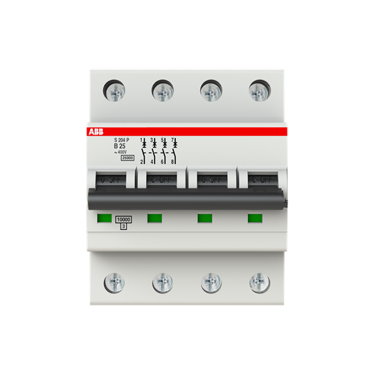 2CDS284001R0255 ABB - S204P-B25