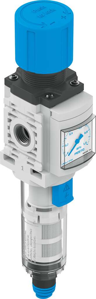 8098256 Festo - MS4-LFR-1/4-D6-E-P-VC-AG-MPA-B