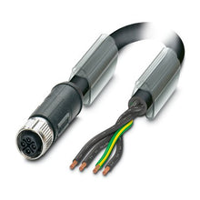 Load image into Gallery viewer, 1408844 Phoenix Contact - SAC-4P- 2,0-PUR/M12FSS PE