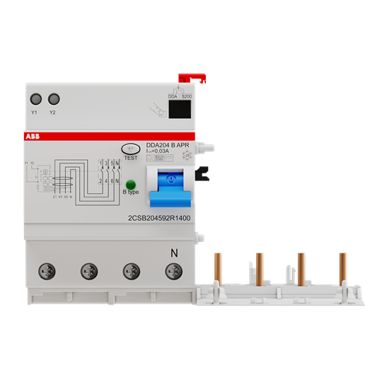 2CSB204592R1400 ABB - DDA204 B-40/0.03 AP-R