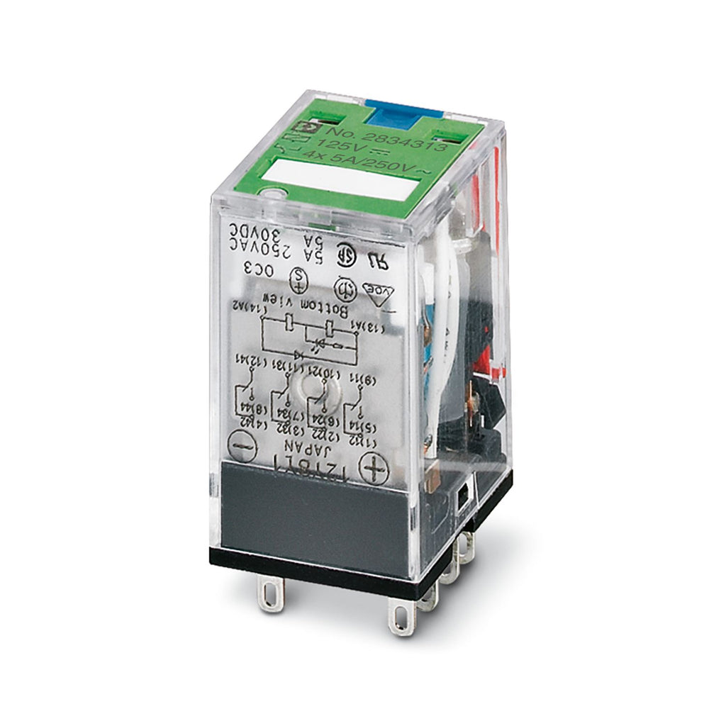 2834313 Phoenix Contact - REL-IR/LDP-125DC/4X21AU