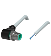 128839 Pepperl Fuchs - V15S-W-20M-PVC