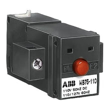 Load image into Gallery viewer, FPTN372726R1005 ABB - WB75-A 230-240V 50Hz / 230-277V 60Hz / 230-240V DC