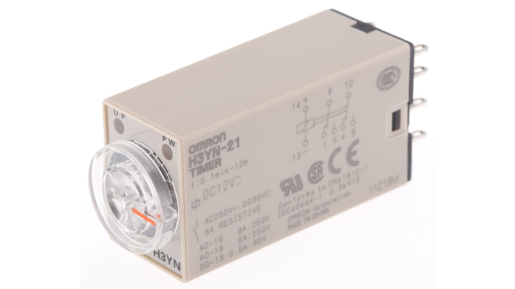 H3YN-21 DC12 Omron