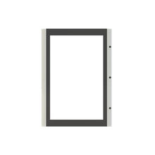 Load image into Gallery viewer, 1SL0245A00 ABB TRANSPARENT DOOR-SIZE 5
