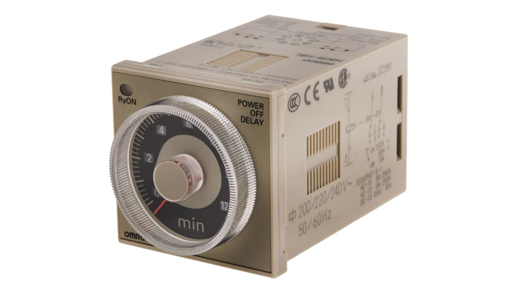 H3CR-H8L AC200-240 M Omron