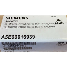 Load image into Gallery viewer, A5E00916939 Siemens
