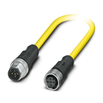 1417901 Phoenix Contact - SAC-5P-M12MS/ 3,0-542/M12FS BK