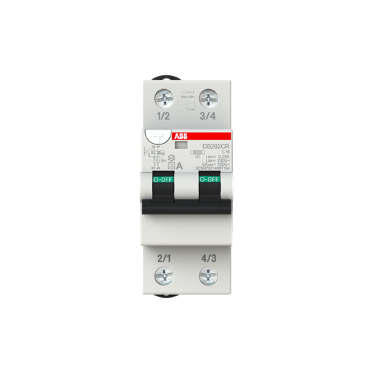 2CSR752140R1164 ABB - DS202CR C16 A30