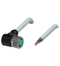 316070 Pepperl Fuchs - V19-W-2M-PUR-ABG