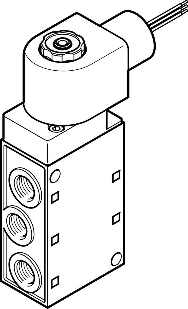 535910 Festo - MFH-5-1/4-S-EX