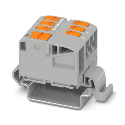 1019542 Phoenix Contact - PTVFIX 6/6X2,5-NS35A GY