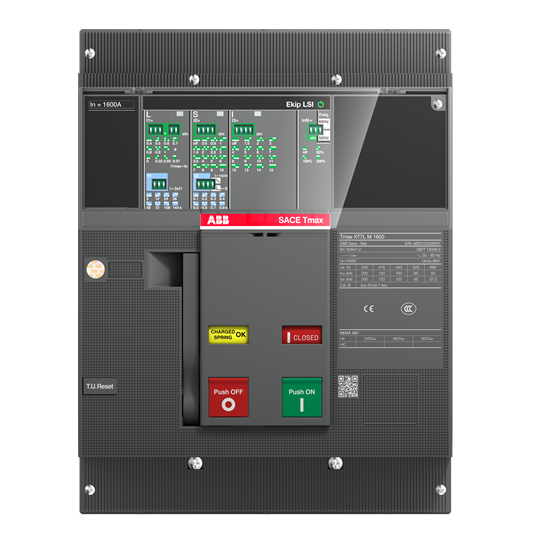 1SDA103349R1 ABB - XT7S M 800 Ekip Dip LS/I In800A 3p FF UL