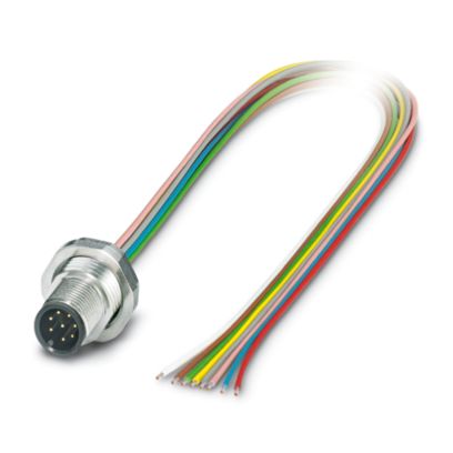 1554694 Phoenix Contact - SACC-DSI-M12MS-8CON-PG9/0,5 VA