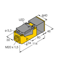 Load image into Gallery viewer, 1011123 Turck - BI20-CP40-Y1X