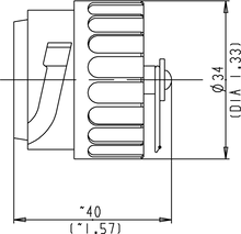 Load image into Gallery viewer, C016 00V000 001 1 Amphenol