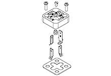Load image into Gallery viewer, 121012-0099 Molex - B283000N2