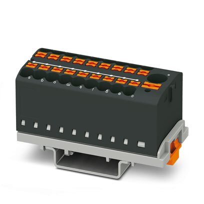 3273124 Phoenix Contact - PTFIX 6/18X2,5-NS35 BK