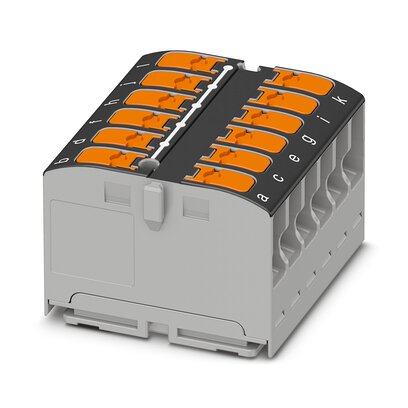 1186866 Phoenix Contact - PTVFIX 12X2,5-G BK