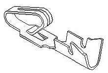 Load image into Gallery viewer, 08500116 Molex - 2878-A-A(P909)L
