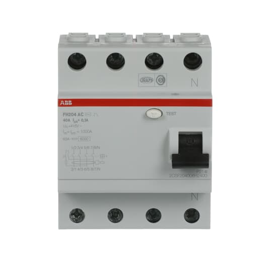 2CSF204006R2400 ABB - FH204 AC-40/0.1
