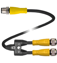 256590 Pepperl Fuchs - V1-G-S-3/7M-T-0,6M-PUR-A-V1-G