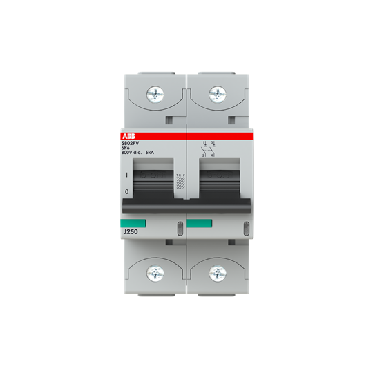 2CCF019643R0001 ABB - S802PV-SP6