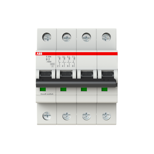 2CDS254001R0025 ABB - S204-B2
