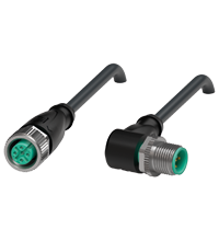 240778100012 Pepperl Fuchs - V15-G-BK3M-PUR-A-V15-W
