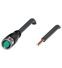 Load image into Gallery viewer, 2399980058 Pepperl Fuchs - V19-G-BK50M-PUR-U