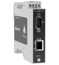 Load image into Gallery viewer, 70114037 Pepperl Fuchs - ICDM-RX/PN1-DB9/RJ45-DIN