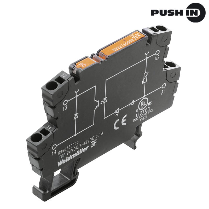 1254880000 Weidmuller - TOP 24VDC/24VDC 4A