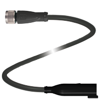 Load image into Gallery viewer, 305187 Pepperl Fuchs - V1-G-BK0,3M-PUR-O1-DT4P-G